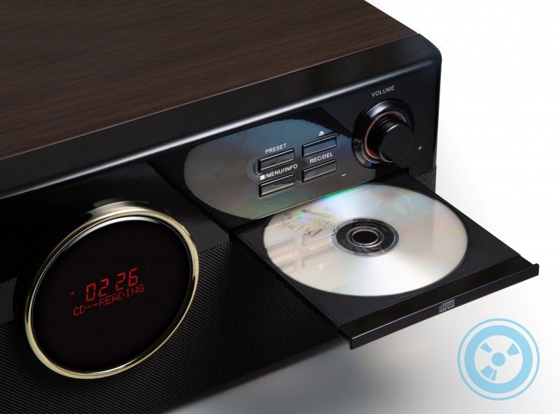 EAN 4260358124360 - Technaxx TX-137 Tocadiscos de tracción por correa Negro, Madera Semiautomático imagen 9