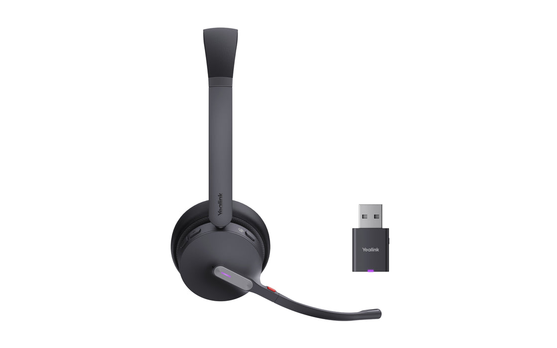 EAN 6938818319547 - Yealink WH64 Hybrid Dual Teams Auriculares Inalámbrico Diadema Oficina/Centro de llamadas MicroUSB Blueto imagen 5