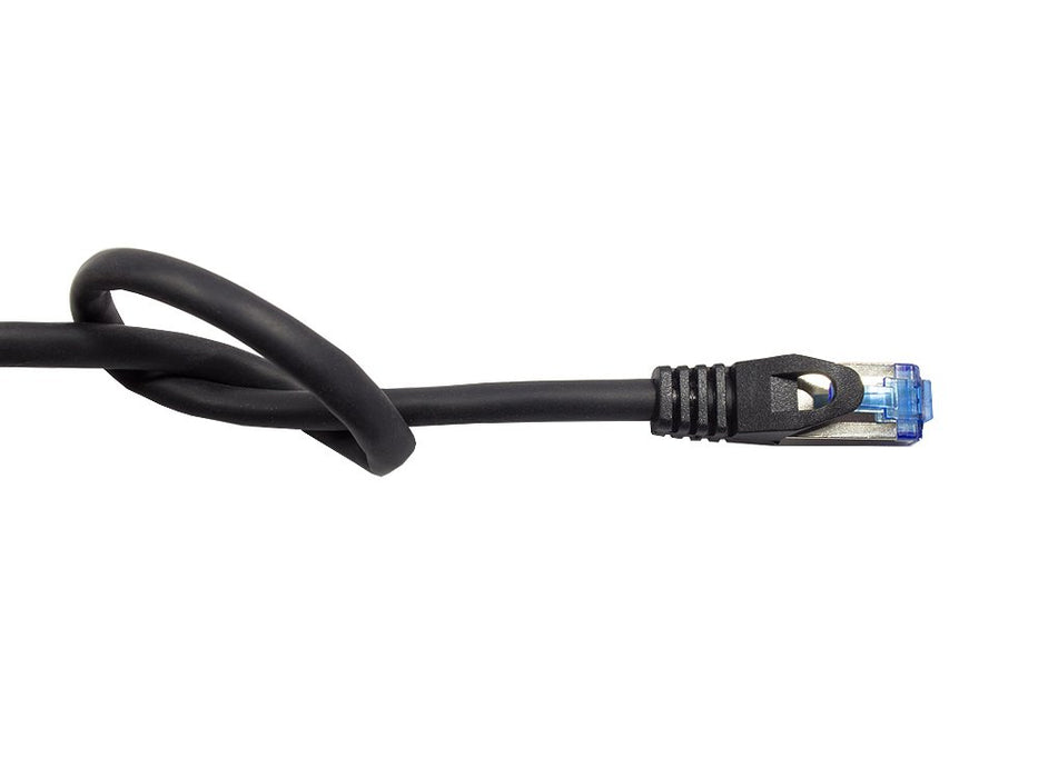 EAN 4014619170890 - Alcasa 8060-SF250S cable de red Negro 25 m Cat6a S/FTP (S-STP) imagen 2