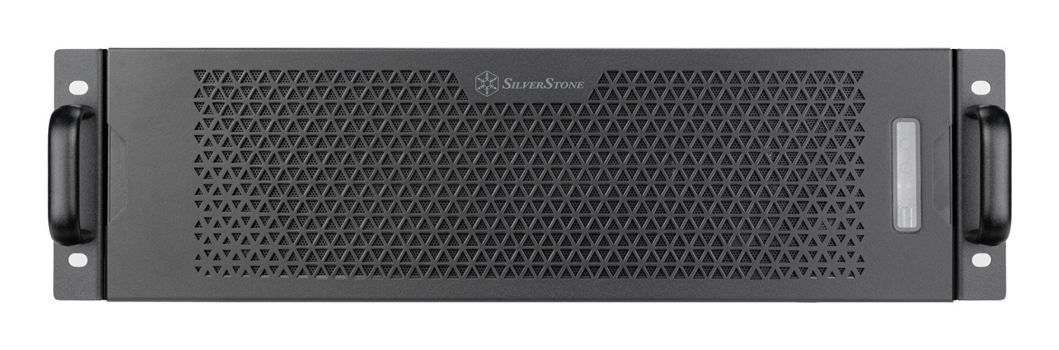 EAN 4710679819587 - Silverstone RM31-MINI Estante Gris, Negro imagen 8