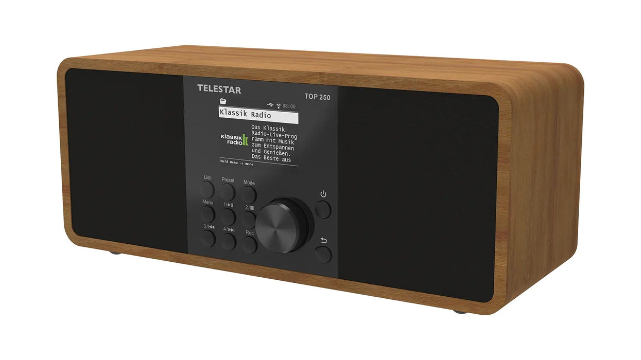EAN 4262508450183 - Telestar 5701250 radio Internet Digital Madera imagen 2