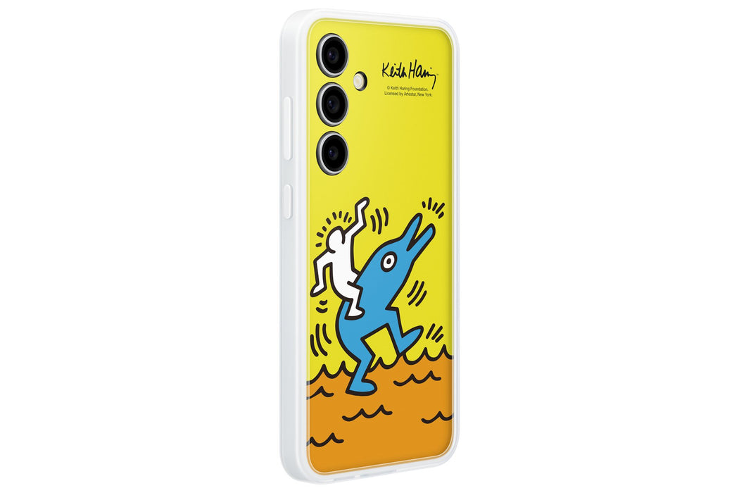 EAN 8806095772493 - Samsung EF-MS721 funda para teléfono móvil 17 cm (6.7") Amarillo imagen 5