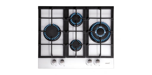 EAN 8422248072557 - CATA LCI 6031 WH Blanco Integrado 64 cm Encimera de gas 4 zona(s) imagen 1
