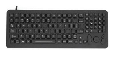 EAN 5715063469293 - Honeywell 340-053-003-DB9P teclado Universal Negro imagen 1