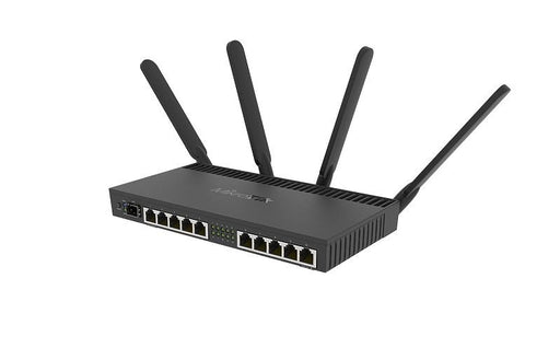 EAN 4752224002693 - Mikrotik RB4011iGS+5HacQ2HnD-IN router inalámbrico Gigabit Ethernet Doble banda (2,4 GHz / 5 GHz) Negro imagen 2