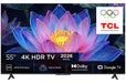 EAN 5901292531942 - TCL P6L 55P6L Televisor 139,7 cm (55") 4K Ultra HD Smart TV Wifi Negro 270 cd / m² imagen 1