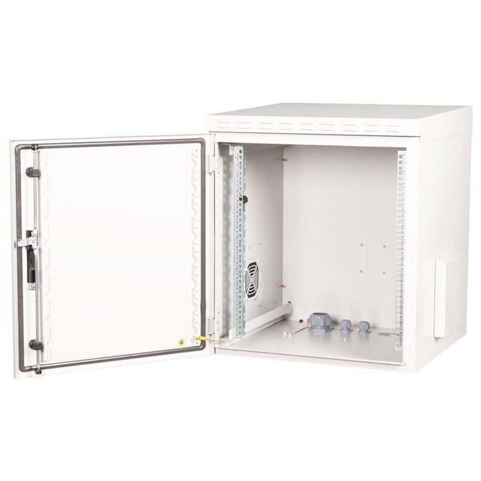 EAN 7630049600881 - ROLINE 26.21.0087 armario rack 12U Bastidor de pared Gris imagen 5