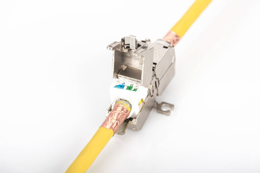 EAN 4016032435938 - Digitus DK-1745-A-VH-10 cable de red Amarillo 1000 m Cat7a S/FTP (S-STP) imagen 2