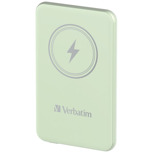 EAN 0023942322412 - Verbatim Charge 'n' Go Polímero de litio 5000 mAh Cargador inalámbrico Verde imagen 1