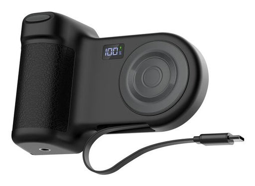 EAN 745883929825 - Belkin Stage PowerGrip Soporte activo para teléfono móvil Teléfono móvil/smartphone Carbón vegetal imagen 1