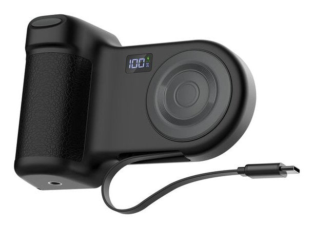 EAN 745883929825 - Belkin Stage PowerGrip Soporte activo para teléfono móvil Teléfono móvil/smartphone Carbón vegetal imagen 1