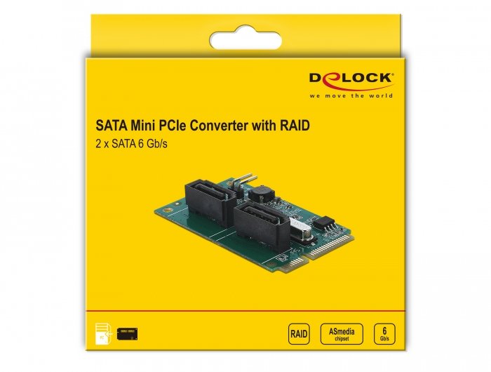 EAN 4043619952649 - DeLOCK 95264 tarjeta y adaptador de interfaz Interno SATA imagen 4