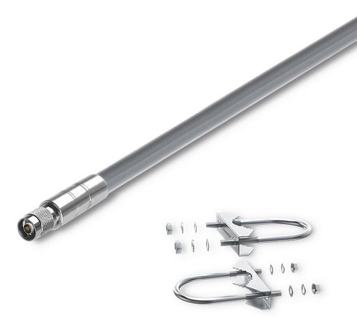 EAN 5901878570259 - Qoltec 57025 antena para red Antena omnidireccional Clase N 8 dBi imagen 1