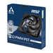EAN 0872767009271 - ARCTIC P12 PWM PST Carcasa del ordenador Ventilador 12 cm Negro imagen 5