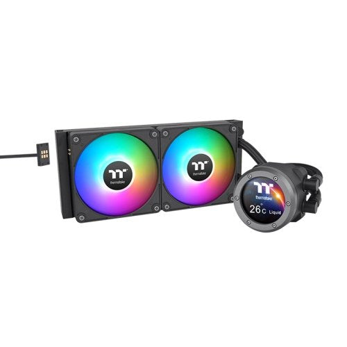 EAN 4711475641372 - Thermaltake CL-W416-PL14SW-A sistema de refrigeración para ordenador Carcasa del ordenador, Procesador Si imagen 1