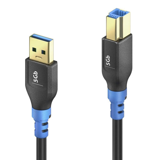 EAN 4251364742884 - PureLink FI-U300-020 cable USB USB 3.2 Gen 1 (3.1 Gen 1) 2 m USB A USB B Negro, Azul imagen 1