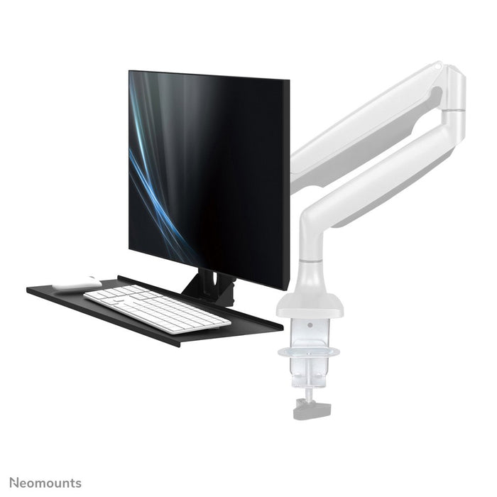 EAN 8171371445966 - Neomounts KEYB-V200BLACK soporte para ordenador portátil Negro 81,3 cm (32") imagen 3