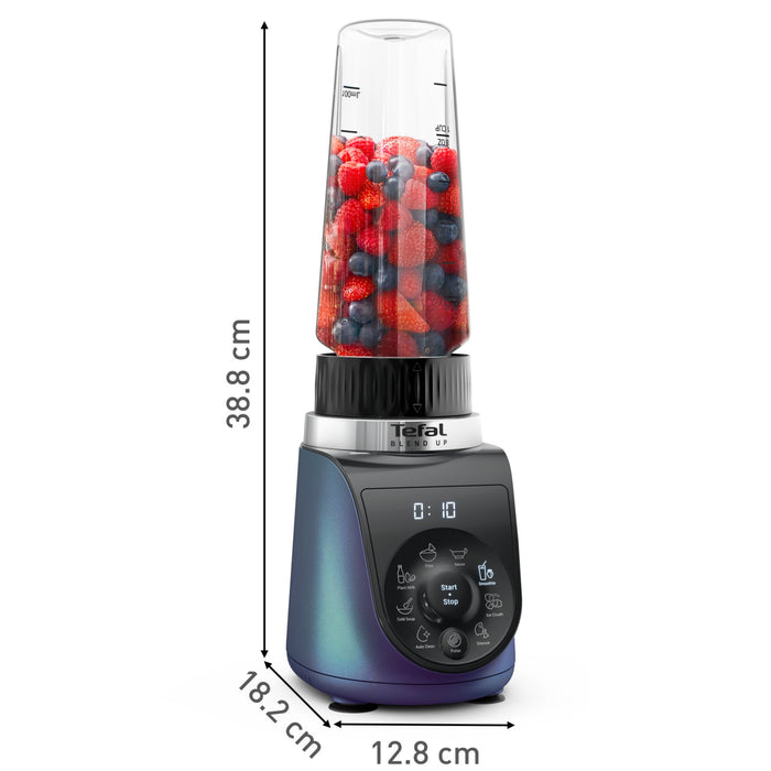 EAN 3016667293942 - Tefal Blend Up BL19H4F0 licuadora 0,85 L Batidora de vaso 1000 W Azul, Transparente imagen 13