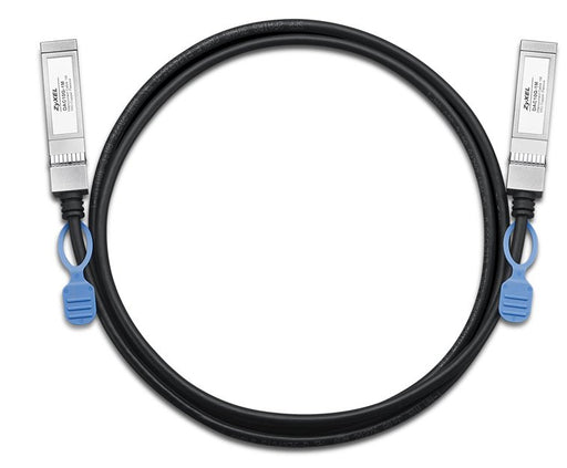 EAN 4718937575749 - Zyxel DAC10G-1M Cable de fibra óptica e InfiniBand SFP+ Negro imagen 1