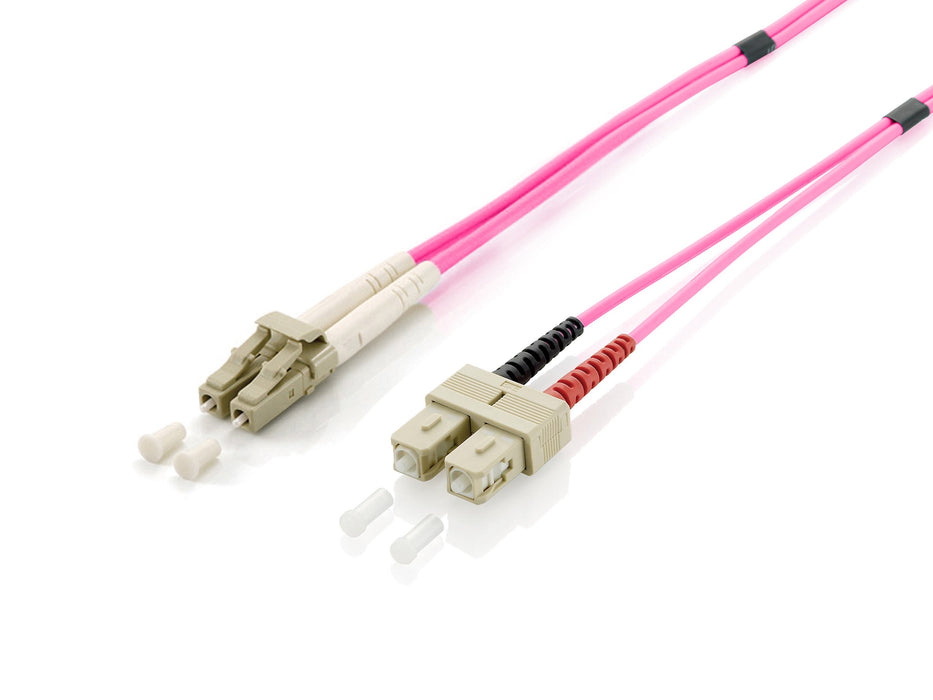 EAN 4015867178935 - Equip 255537 Cable de fibra óptica e InfiniBand 15 m 2x LC 2x SC Rosa imagen 1