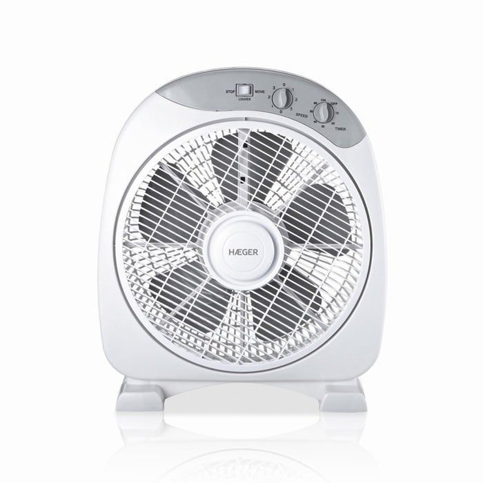 EAN 5608475012877 - Haeger FF-012.004A ventilador Blanco imagen 1