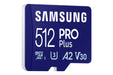 EAN 8806094780550 - Samsung MB-MD512SA/EU memoria flash 512 GB MicroSDXC UHS-I Clase 10 imagen 3