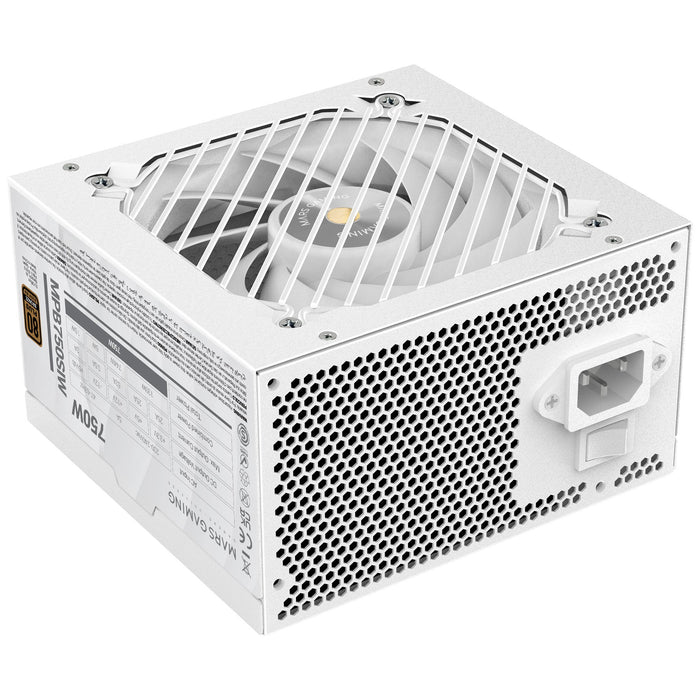 EAN 8435693108351 - Mars Gaming MPB750SIW unidad de fuente de alimentación 750 W 24-pin ATX ATX Blanco imagen 2