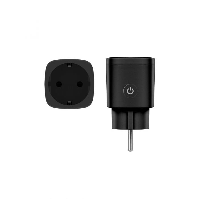EAN 8719323919099 - Hombli HBPP-0205 enchufe inteligente 3680 W Hogar Negro imagen 2