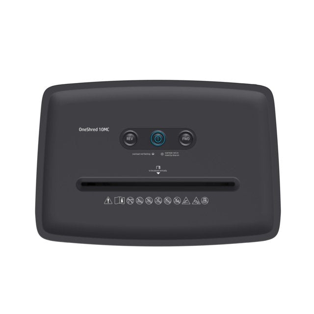 EAN 4030152028047 - HP OneShred 10MC triturador de papel Microcorte 65 dB 22 cm Blanco imagen 5