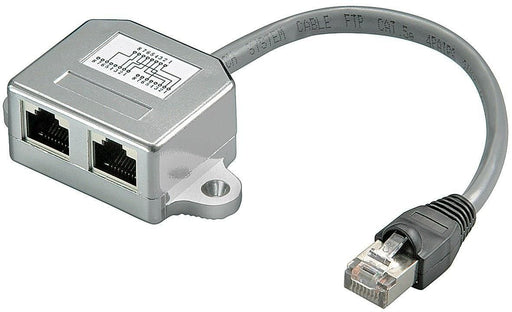 EAN 5711045023026 - Microconnect MPK420 cable de red Gris 0,2 m Cat5e F/UTP (FTP) imagen 1