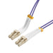 EAN 5715063505991 - Lanview LVO231812-FLEX Cable de fibra óptica e InfiniBand 3 m LC LC/LC Púrpura imagen 1