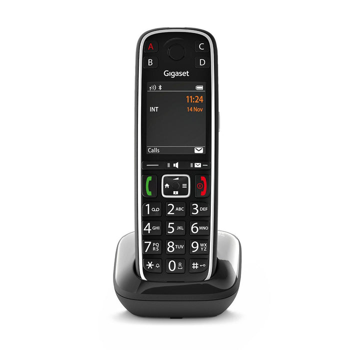 EAN 4250366859439 - Gigaset E720 Teléfono DECT/analógico Identificador de llamadas Negro imagen 3