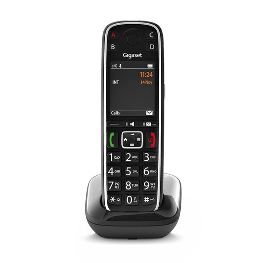 EAN 4250366859477 - Gigaset E720 Teléfono DECT/analógico Identificador de llamadas Negro imagen 1