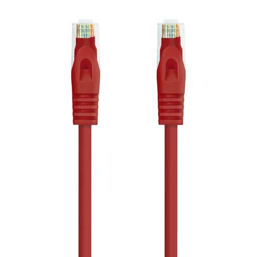EAN 8433281008885 - Nanocable 10.20.1801-R cable de red 1 m Cat6a U/UTP (UTP) imagen 2