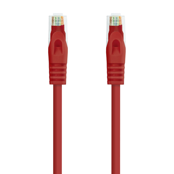 EAN 8433281008878 - Nanocable 10.20.1800-R cable de red 0,5 m Cat6a U/UTP (UTP) imagen 2