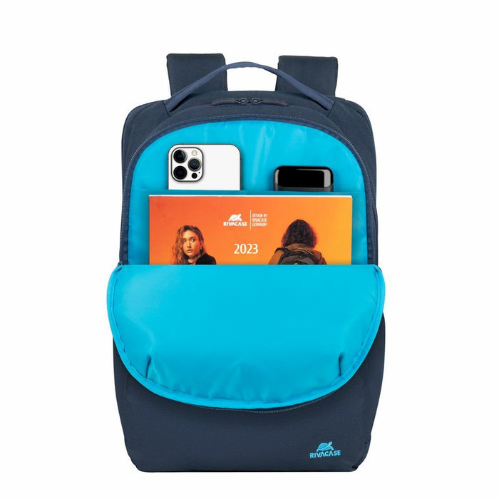 EAN 4260709011929 - Rivacase 5516 mochila City backpack Azul Poliéster imagen 11