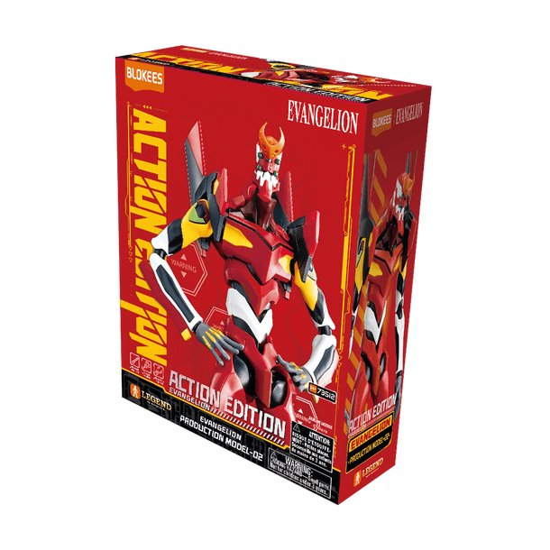 EAN 810181531435 - Blokees Evangelion imagen 4