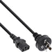 EAN 4043718315963 - InLine B-16652F cable de transmisión Negro 1,8 m Enchufe tipo I C13 acoplador imagen 1