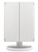 EAN 8055176402297 - Girmi BE05 espejo para maquillaje Independiente Rectangular Blanco imagen 2