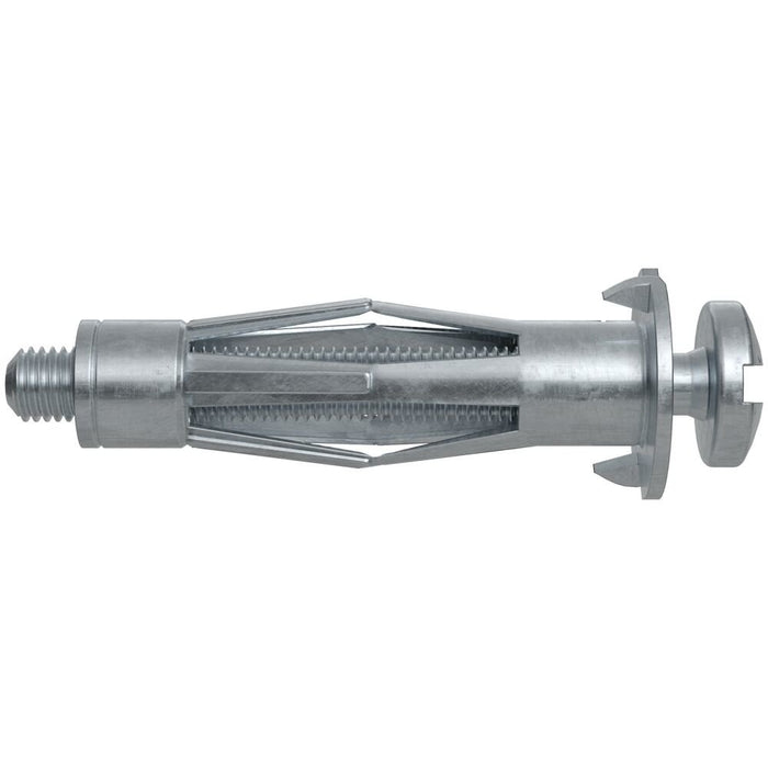 EAN 4048962164824 - Fischer 519769 tornillo de anclaje y taco 50 pieza(s) Juego de enchufes de pared y tornillos 32 mm imagen 1