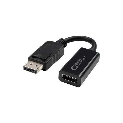 EAN 5711045309298 - Microconnect DPHDMI2 adaptador de cable de vídeo 0,05 m DisplayPort HDMI Negro imagen 1