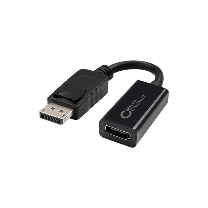 EAN 5711045309298 - Microconnect DPHDMI2 adaptador de cable de vídeo 0,05 m DisplayPort HDMI Negro imagen 1