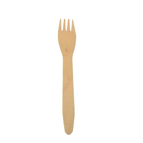 EAN 4002911869406 - Papstar 86940 tenedor desechable Madera 500 pieza(s) imagen 1
