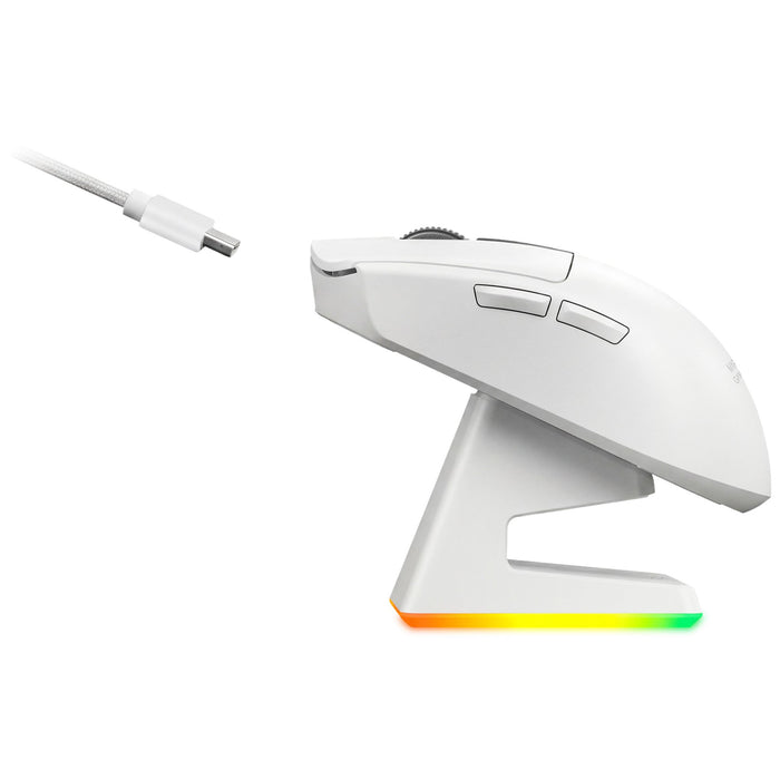 EAN 8435693114284 - Mars Gaming MMWELITEW ratón Juego mano derecha Bluetooth Óptico 20000 DPI imagen 11