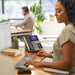 EAN 0197497341386 - HP Poly Edge E450 IP Phone and PoE-enabled teléfono IP Negro 8 líneas IPS imagen 2