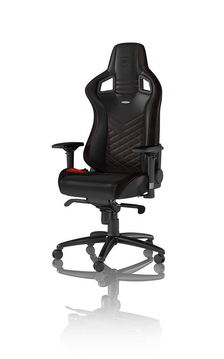 EAN 4250144800288 - noblechairs EPIC Silla para videojuegos de PC Asiento acolchado Negro, Rojo imagen 1