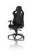 EAN 4250144800288 - noblechairs EPIC Silla para videojuegos de PC Asiento acolchado Negro, Rojo imagen 1