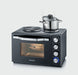 EAN 4008146040634 - Severin TO 2074 horno tostador 30 L 2500 W Negro Parrilla imagen 3