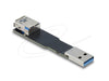 EAN 4043619674206 - DeLOCK 67420 cambiador de género para cable Type-A Negro imagen 2