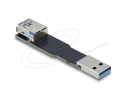 EAN 4043619674206 - DeLOCK 67420 cambiador de género para cable Type-A Negro imagen 2